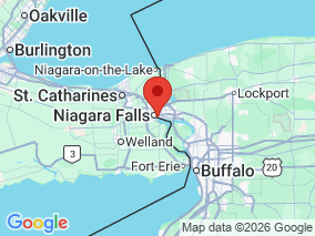 Map of Site Report: Niagara Falls, United States of America